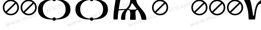 Spooky Grave字体转换